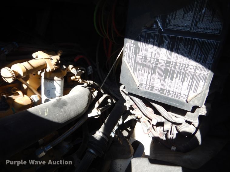 image for item FU9433 2006 Sterling Acterra knuckle boom crane truck