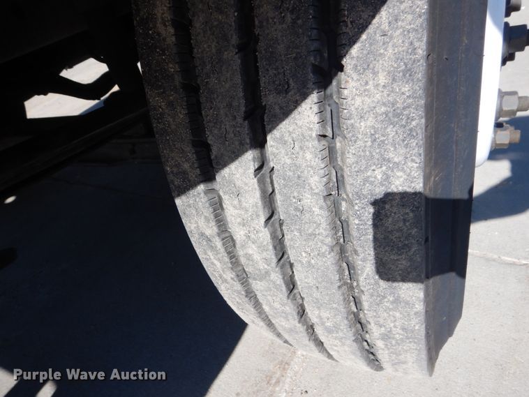 image for item FU9433 2006 Sterling Acterra knuckle boom crane truck