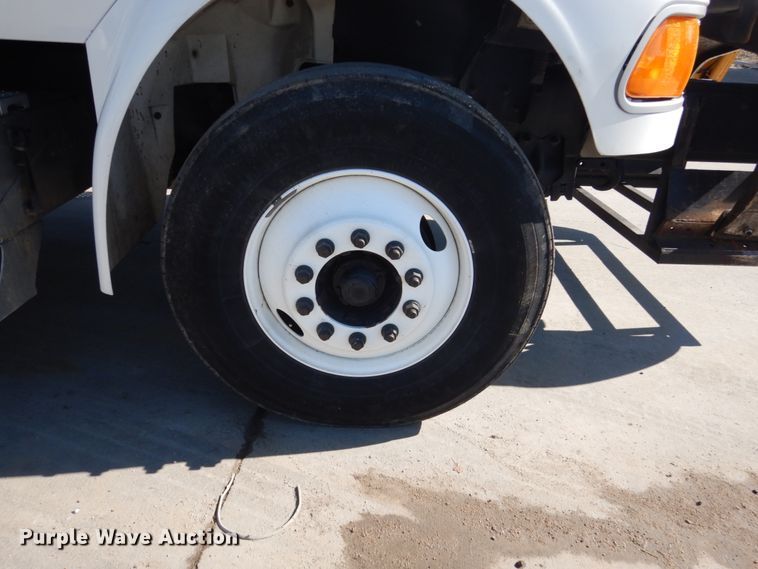 image for item FU9433 2006 Sterling Acterra knuckle boom crane truck