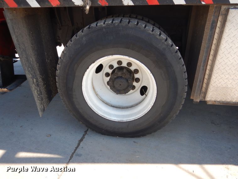 image for item FU9433 2006 Sterling Acterra knuckle boom crane truck