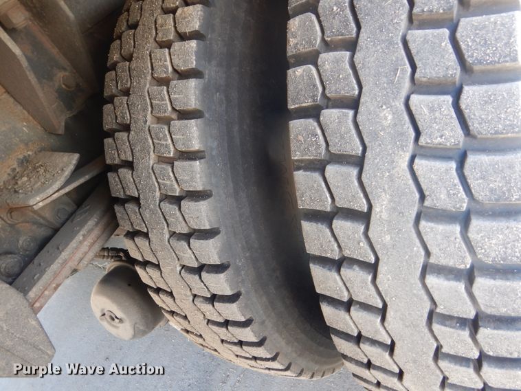 image for item FU9433 2006 Sterling Acterra knuckle boom crane truck