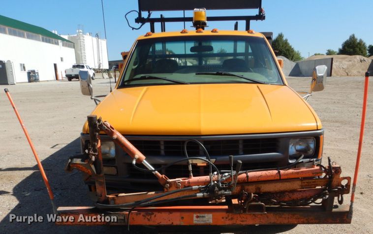 image for item FU9435 1998 Chevrolet C3500 utility bed pickup truck