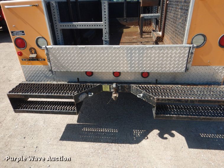 image for item FU9435 1998 Chevrolet C3500 utility bed pickup truck