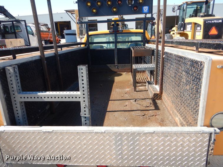 image for item FU9435 1998 Chevrolet C3500 utility bed pickup truck