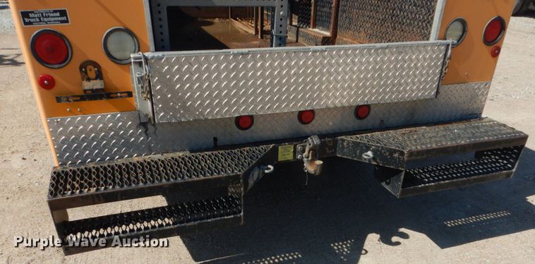 image for item FU9435 1998 Chevrolet C3500 utility bed pickup truck