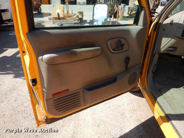 image for item FU9435 1998 Chevrolet C3500 utility bed pickup truck