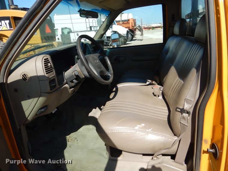 image for item FU9435 1998 Chevrolet C3500 utility bed pickup truck