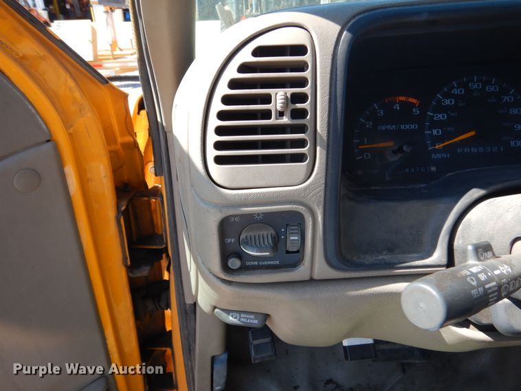 image for item FU9435 1998 Chevrolet C3500 utility bed pickup truck