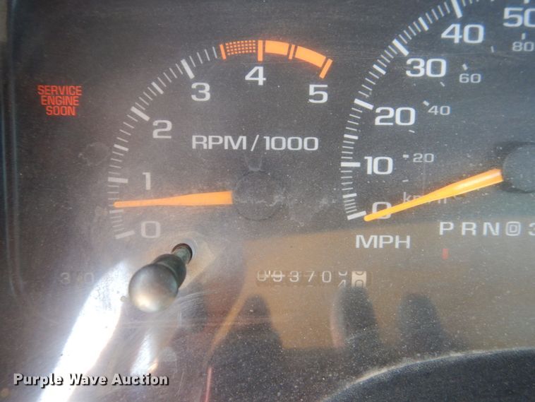 image for item FU9435 1998 Chevrolet C3500 utility bed pickup truck