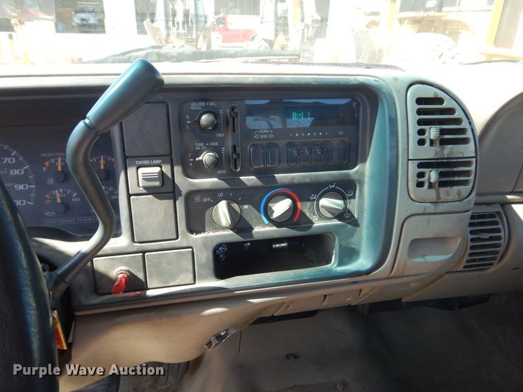 image for item FU9435 1998 Chevrolet C3500 utility bed pickup truck