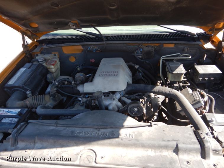 image for item FU9435 1998 Chevrolet C3500 utility bed pickup truck