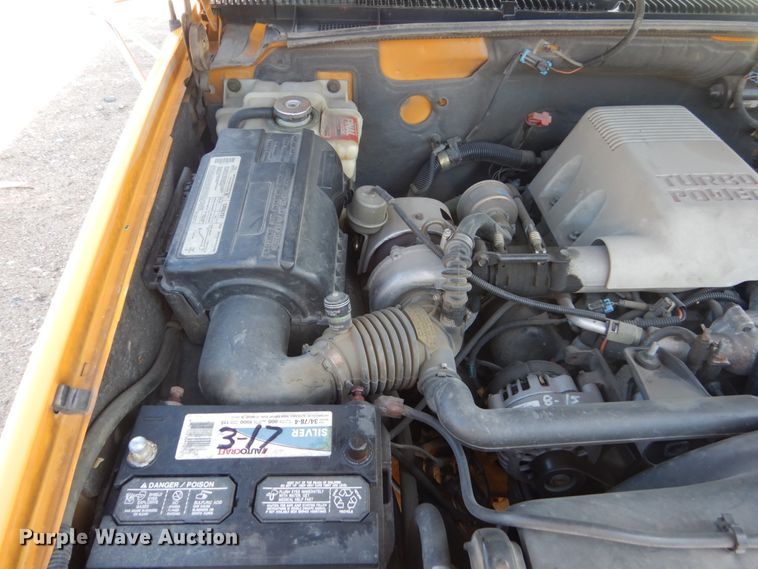 image for item FU9435 1998 Chevrolet C3500 utility bed pickup truck