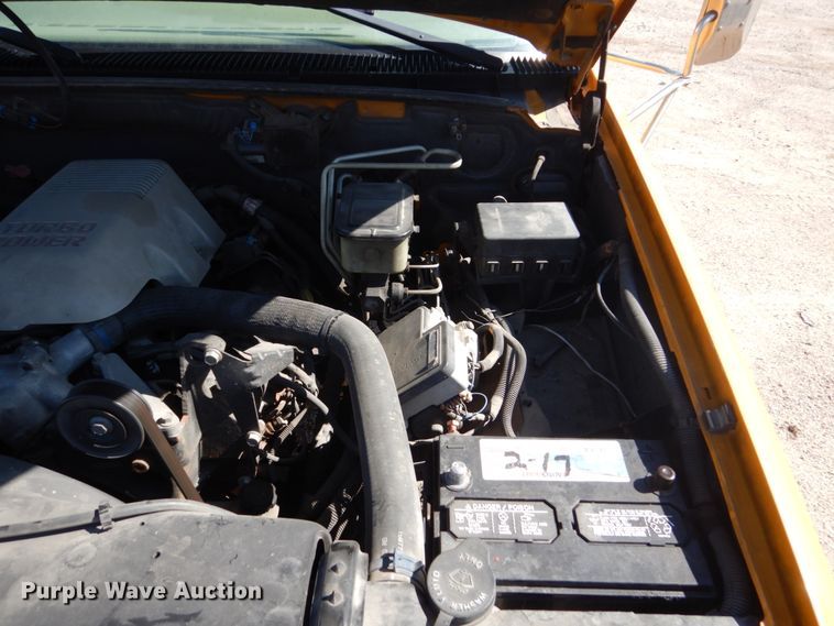 image for item FU9435 1998 Chevrolet C3500 utility bed pickup truck