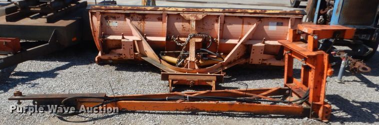 image for item FU9436 Flink PR-459S snow plow
