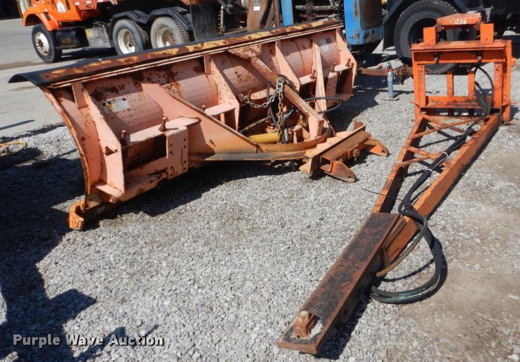 image for item FU9436 Flink PR-459S snow plow