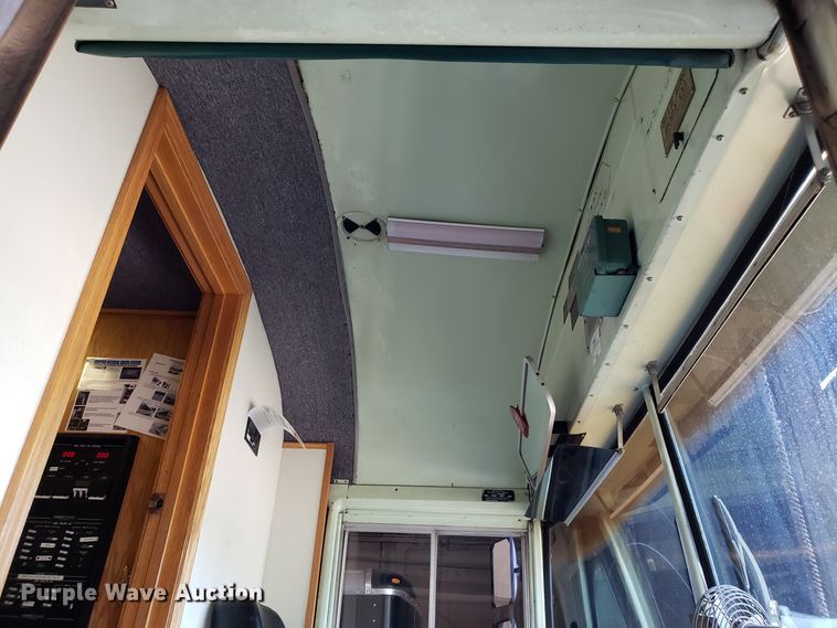 image for item FW9510 1972 International Blue Bird school bus