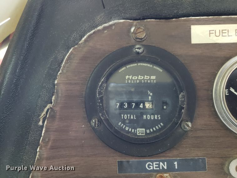 image for item FW9510 1972 International Blue Bird school bus