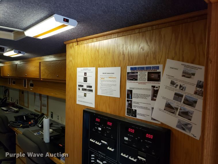 image for item FW9510 1972 International Blue Bird school bus