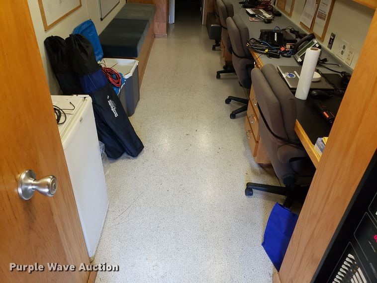 image for item FW9510 1972 International Blue Bird school bus