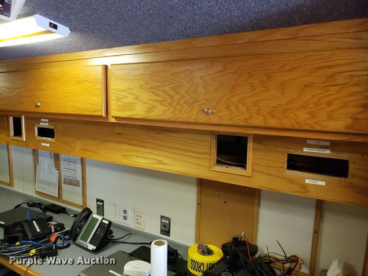 image for item FW9510 1972 International Blue Bird school bus