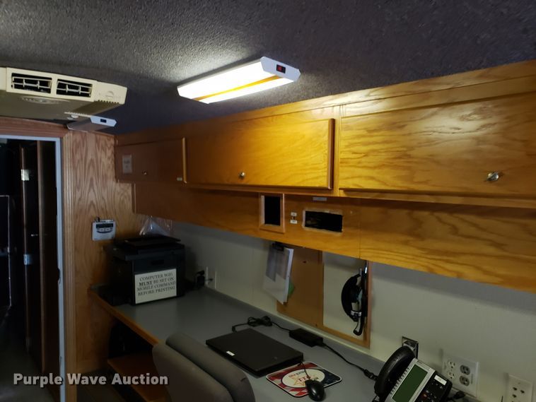 image for item FW9510 1972 International Blue Bird school bus