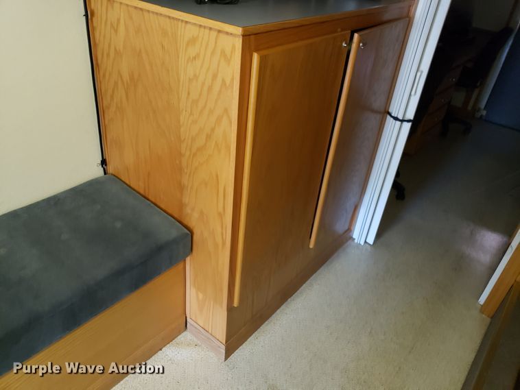 image for item FW9510 1972 International Blue Bird school bus