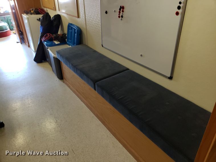 image for item FW9510 1972 International Blue Bird school bus