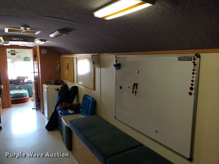 image for item FW9510 1972 International Blue Bird school bus