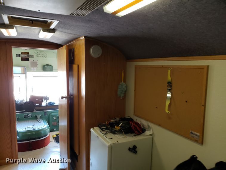 image for item FW9510 1972 International Blue Bird school bus