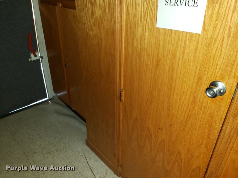 image for item FW9510 1972 International Blue Bird school bus