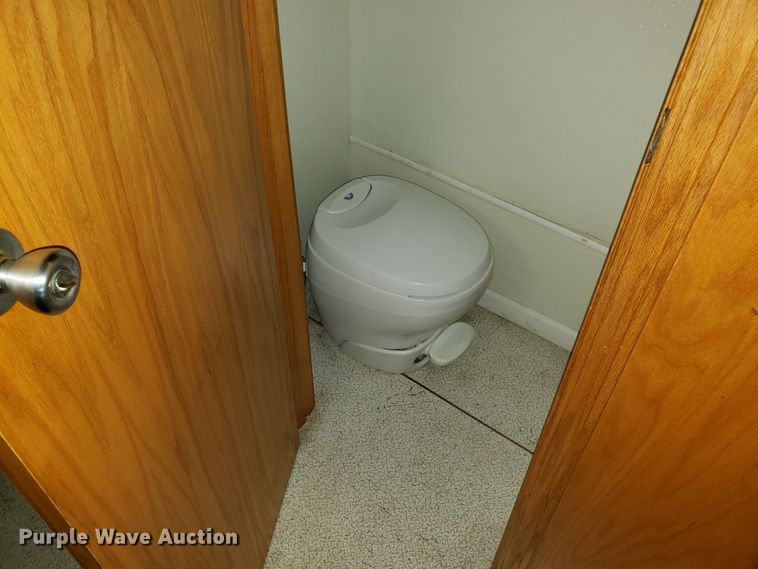 image for item FW9510 1972 International Blue Bird school bus