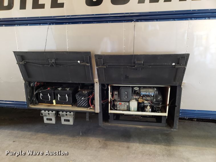 image for item FW9510 1972 International Blue Bird school bus