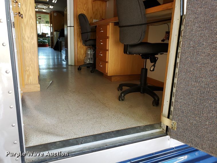 image for item FW9510 1972 International Blue Bird school bus