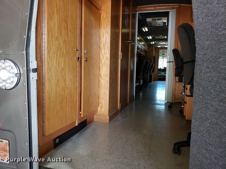 image for item FW9510 1972 International Blue Bird school bus