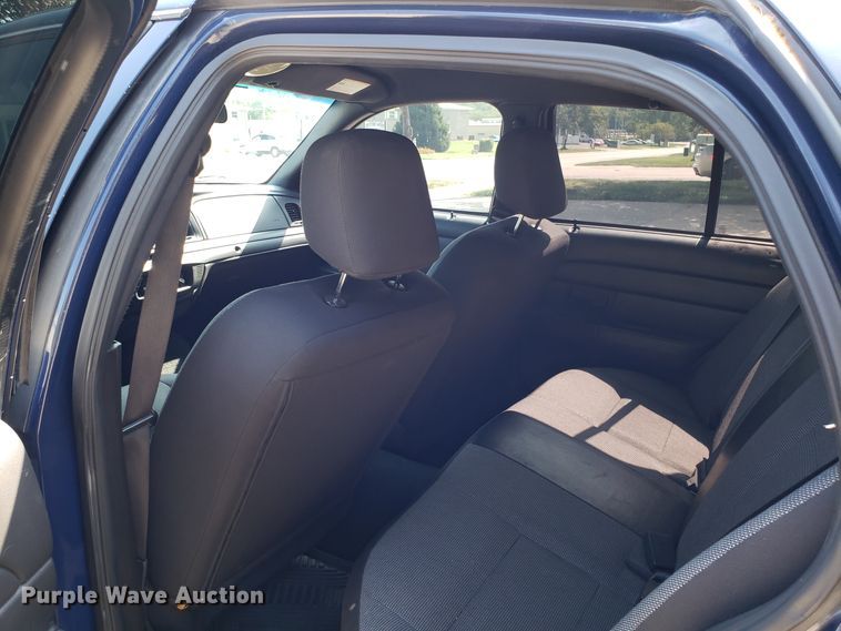 image for item FW9511 2008 Ford Crown Victoria Police Interceptor