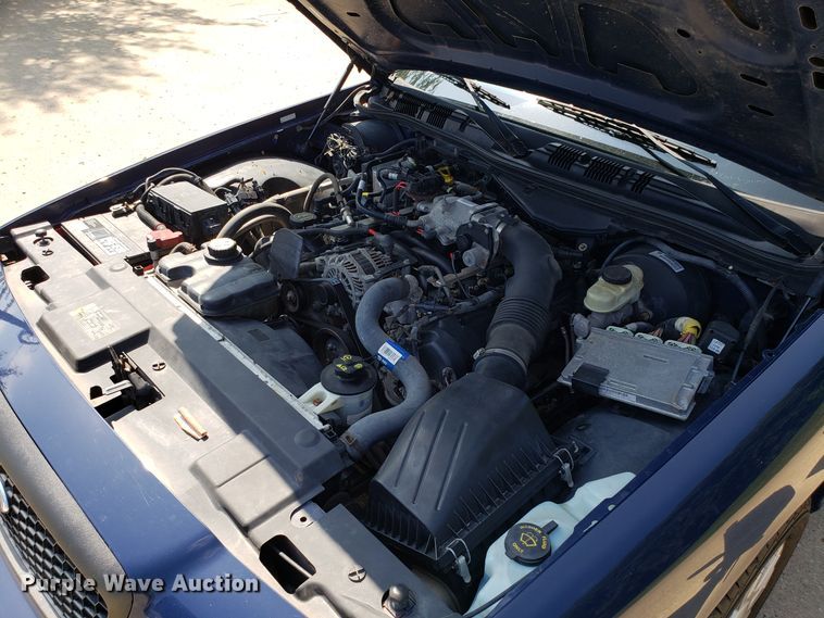 image for item FW9511 2008 Ford Crown Victoria Police Interceptor