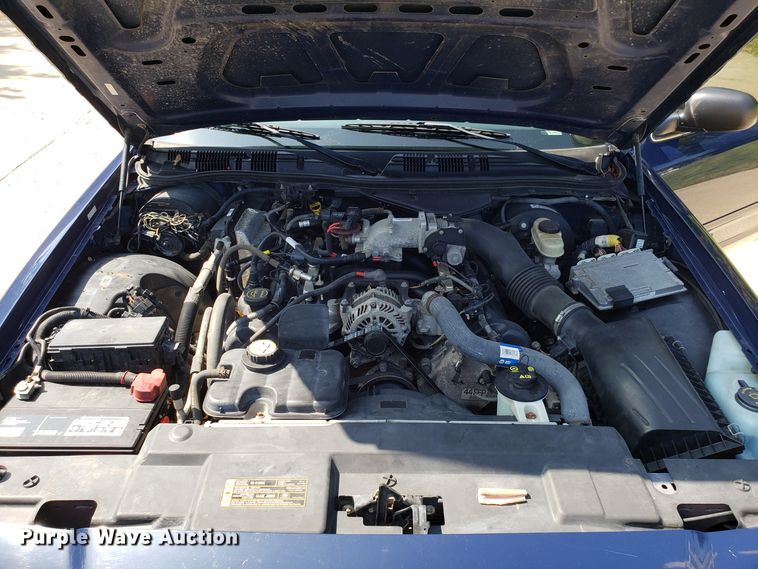 image for item FW9511 2008 Ford Crown Victoria Police Interceptor