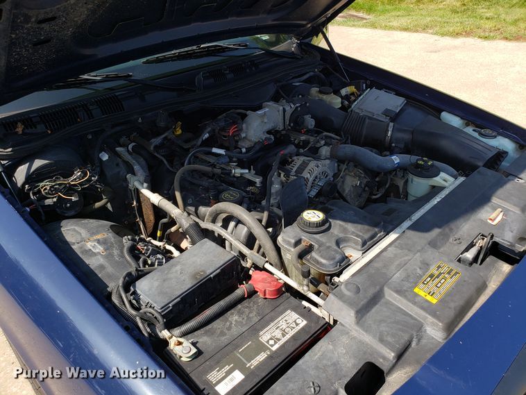 image for item FW9511 2008 Ford Crown Victoria Police Interceptor