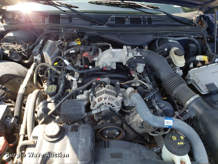 image for item FW9511 2008 Ford Crown Victoria Police Interceptor