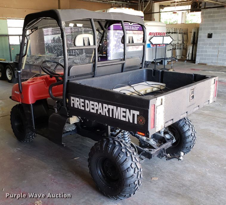 image for item FW9512 2000 Polaris utility vehicle