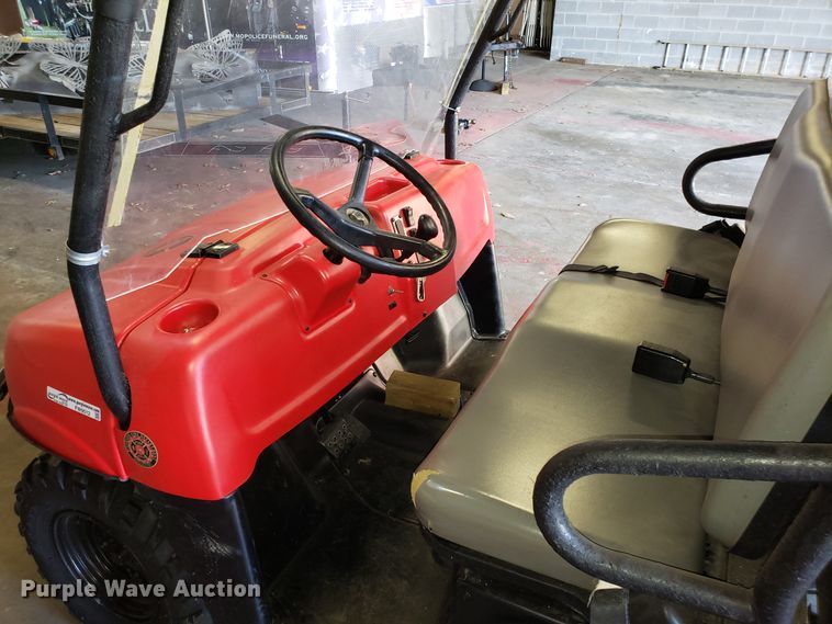 image for item FW9512 2000 Polaris utility vehicle