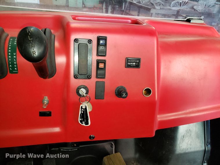 image for item FW9512 2000 Polaris utility vehicle