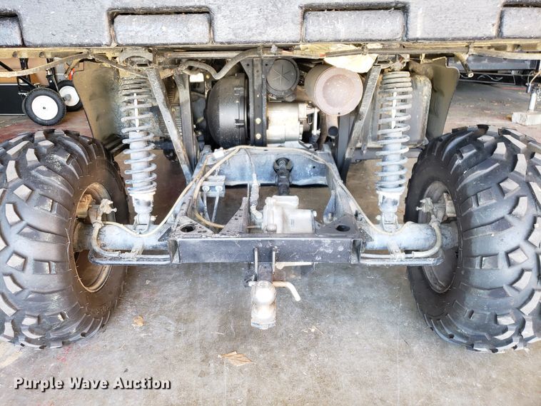 image for item FW9512 2000 Polaris utility vehicle