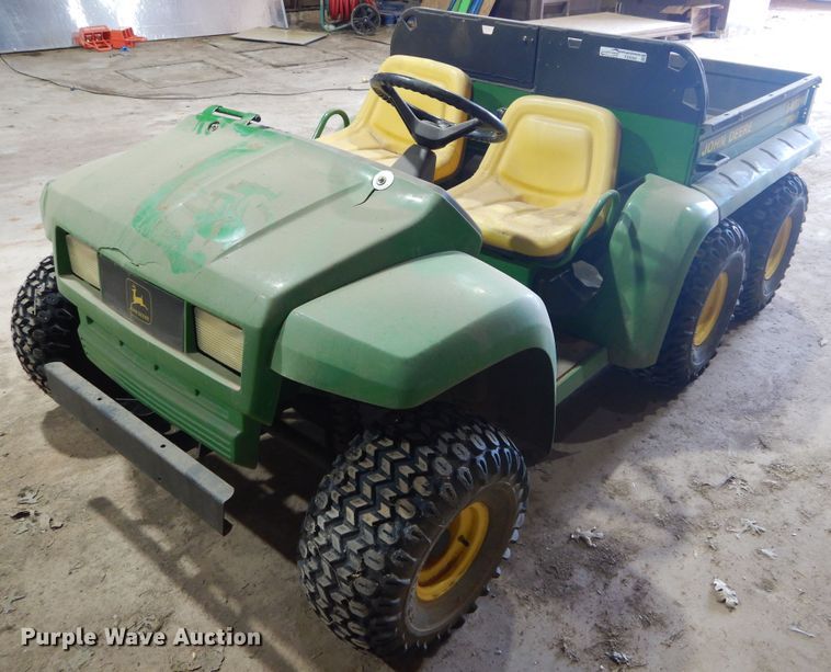 image for item FX9268 2001 John Deere Gator utility vehicle