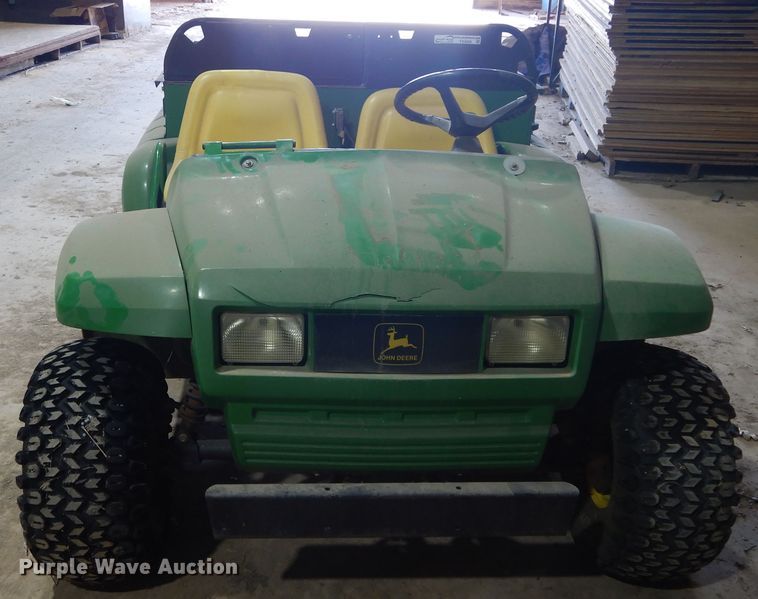 image for item FX9268 2001 John Deere Gator utility vehicle