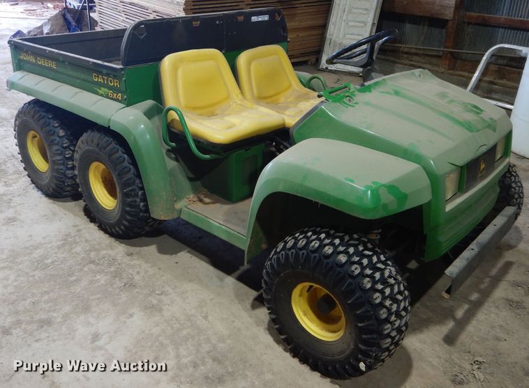 image for item FX9268 2001 John Deere Gator utility vehicle
