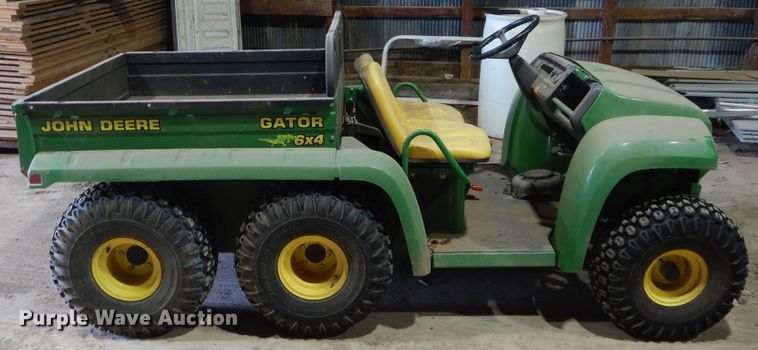 image for item FX9268 2001 John Deere Gator utility vehicle