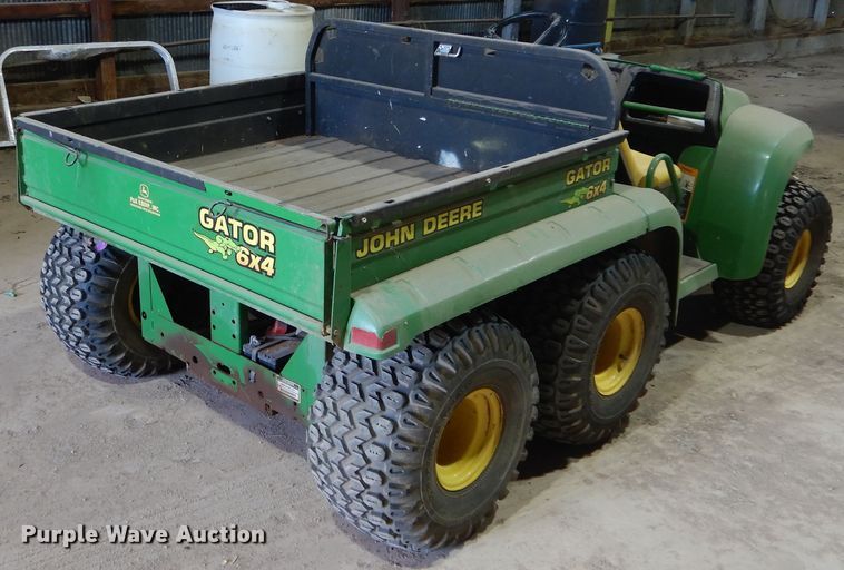 image for item FX9268 2001 John Deere Gator utility vehicle