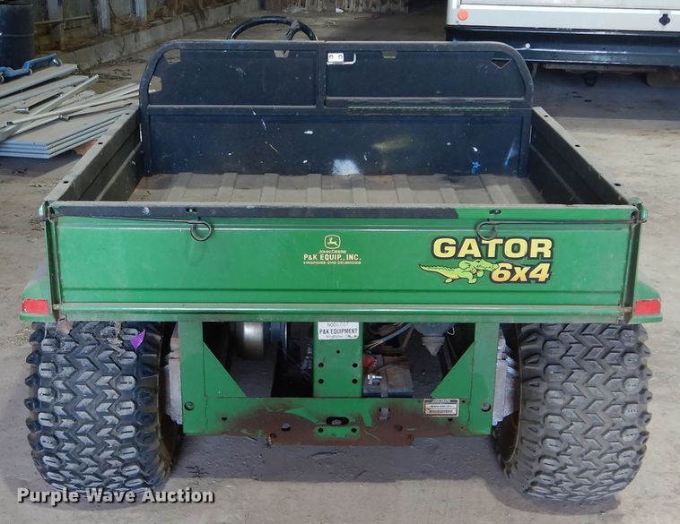 image for item FX9268 2001 John Deere Gator utility vehicle