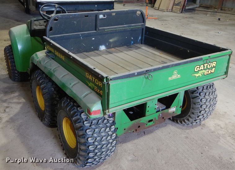image for item FX9268 2001 John Deere Gator utility vehicle